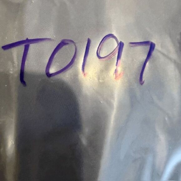 Maje Long Sleeve Mini Dress Navy Blue Tie Front Cinched Waist REPAIR Size Small - Picture 15 of 15